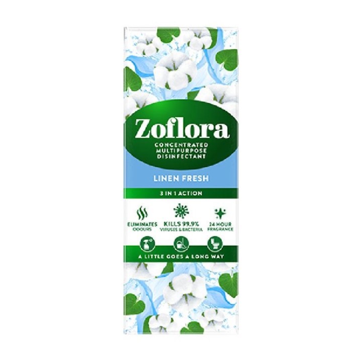 Zoflora Country Linen 120Ml