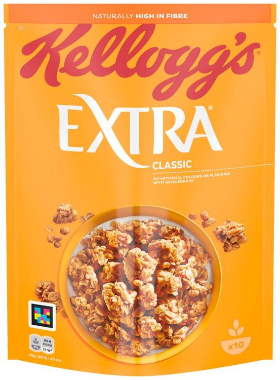Kellogg'S Extra Classic 450Gr