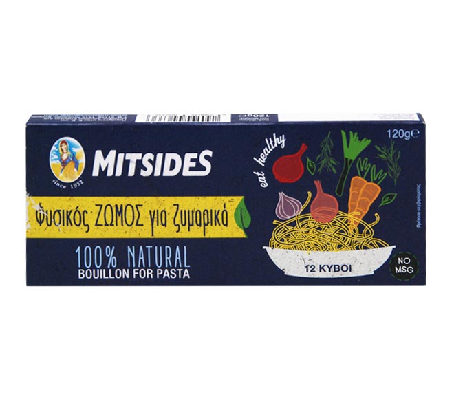 Mitsides Natural Bouillon For Pasta12Pcs