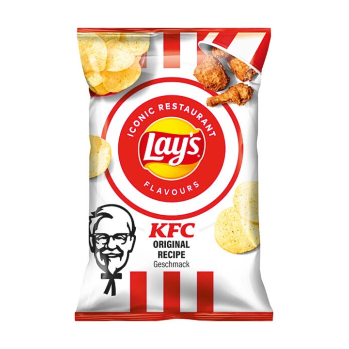 Lay'S Kfc Crisps 120Gr
