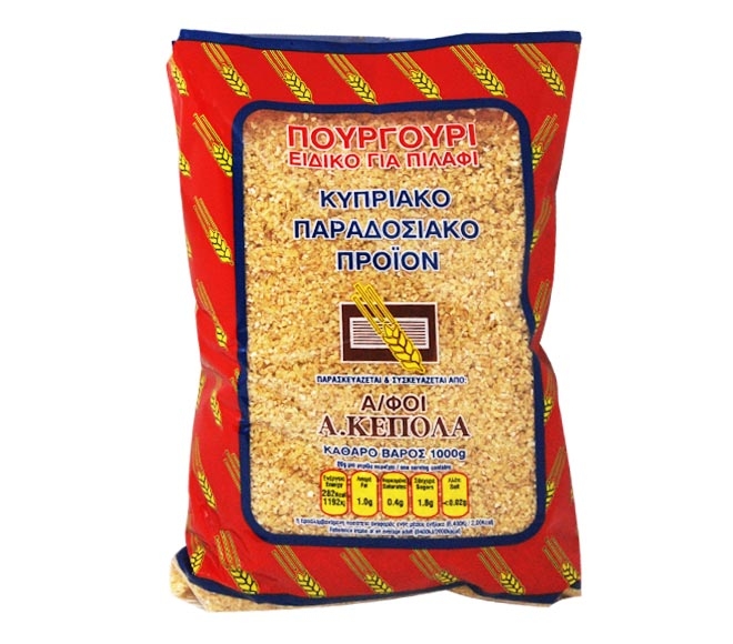 A.Kepola Bulbur Wheat 1Kg