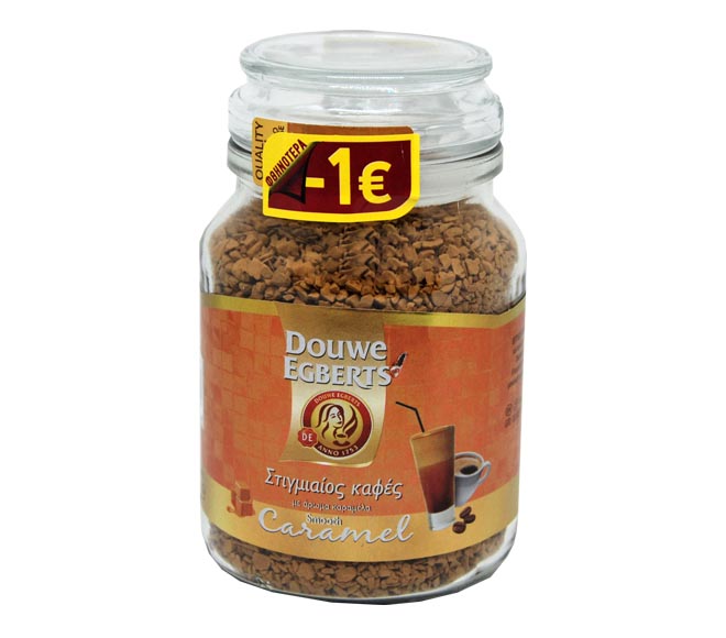 Douwe Egberts Caramel 100Gr