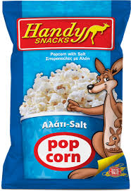 Handy Snacks Popcorn Salted 45Gr
