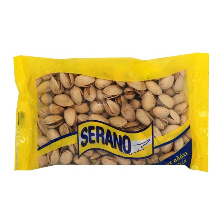Serano Pistachios 1+1 Free 180Gr