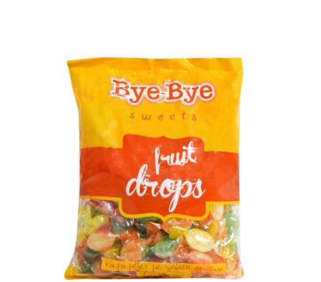 Bye-Bye Sweets Fruit Drops 200Gr