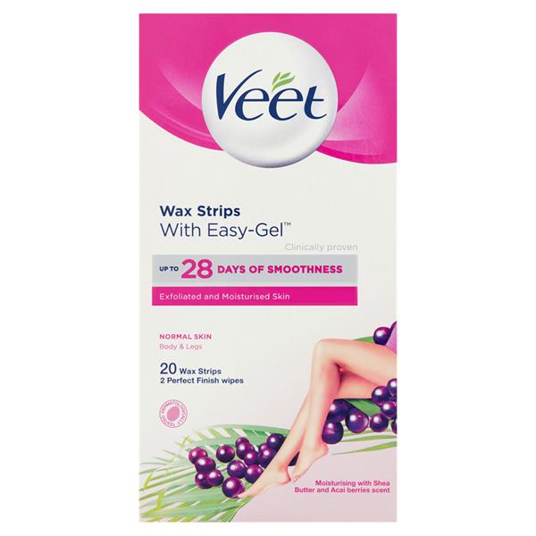 Veet Easy Waxstrips