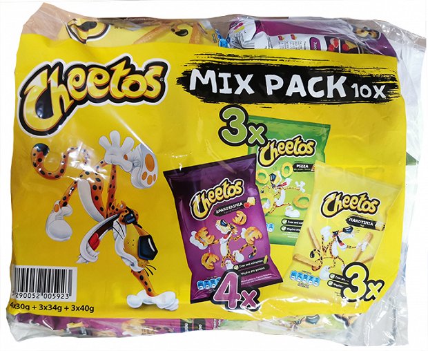 Cheetos Chips Mix Pack X10