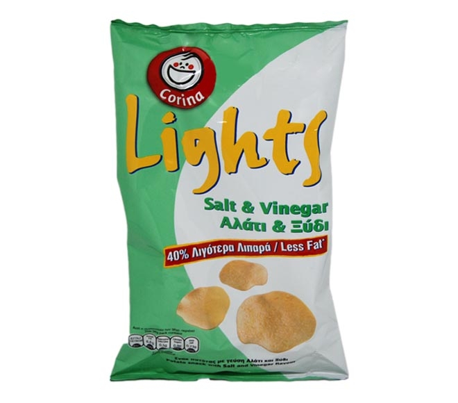 Corina Lights Salt & Vinegar 36Gr