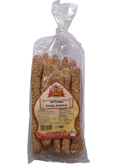 A&O Κριτσινια Ολικης Αλεσεως 250Gr