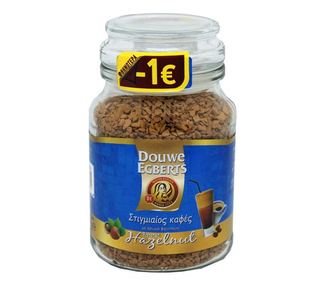 Douwe Egberts Hazelnut 100Gr