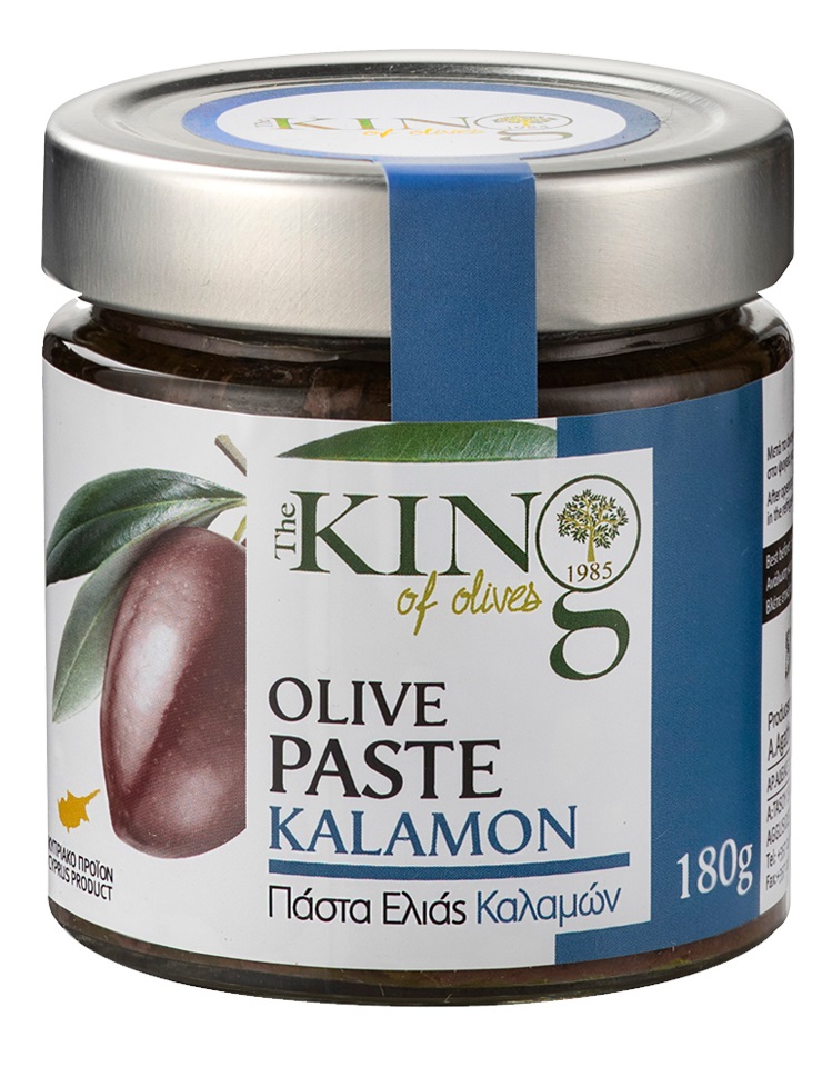 King Olive Paste Kalamon 180Gr