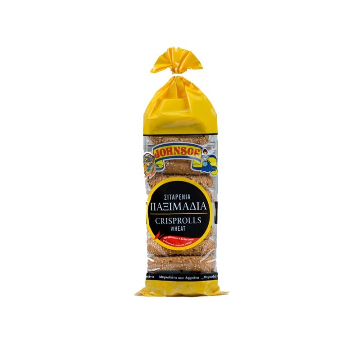 Johnsof Cookies Traditional Aniseed200Gr