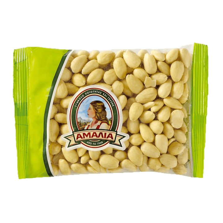 Amalia Almonds Raw White 140Gr