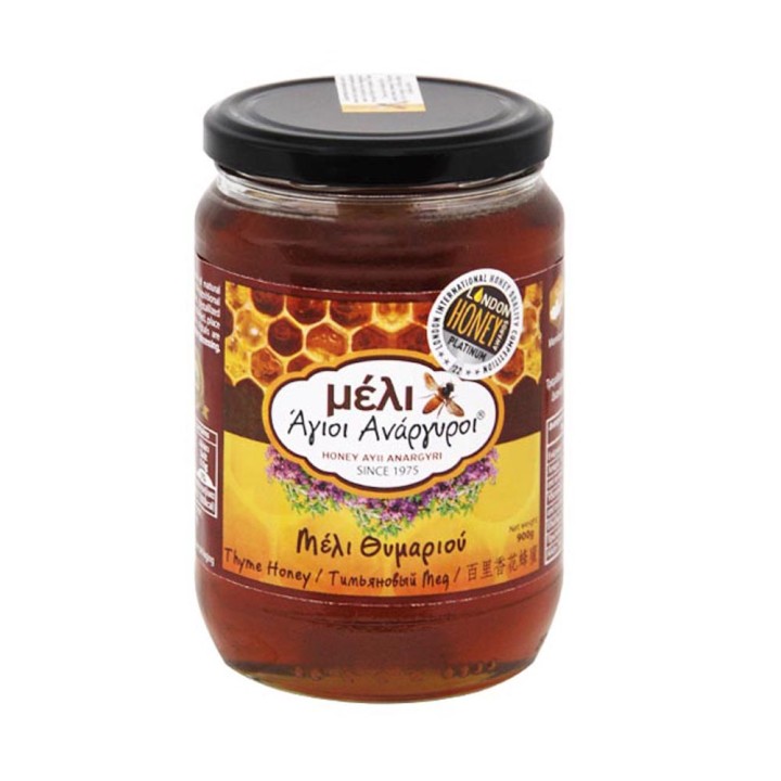 Ayii Anargyri Thyme Honey 900Gr