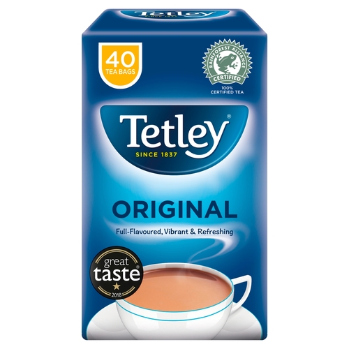 Tetley Tea Original 125Gr