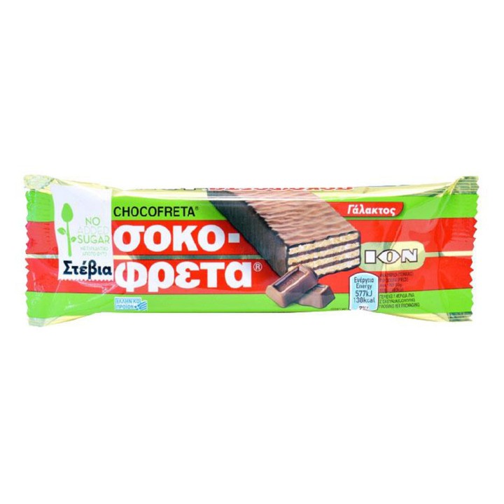 Ion Chocofreta No Added Sugar 30Gr