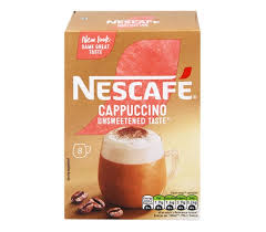 Nescafe Cappuccino Unsweetened 8Pcsx14Gr