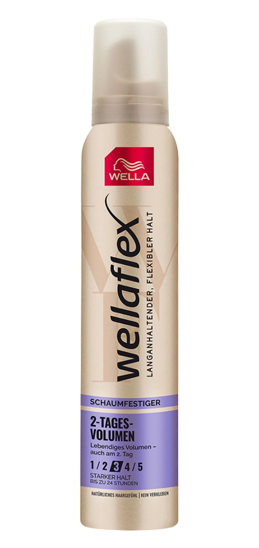 Wellaflex Mousse 200Ml No3