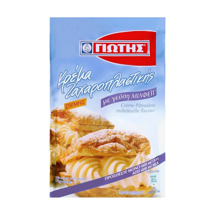 Yotis Creme Patissiere Millefeuil 170Gr