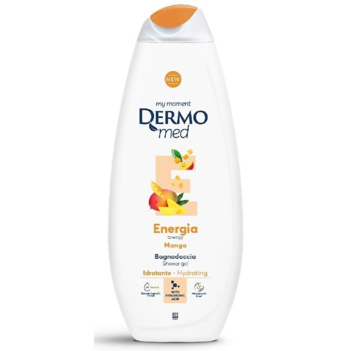 Dermomed Bath Mango 650Ml