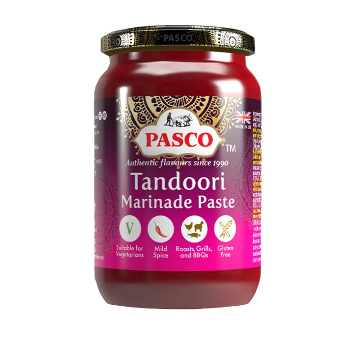 Pasco Tandoori Marinade Paste 270Gr