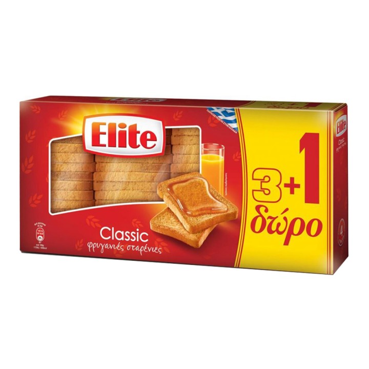 Elite Wheat Rusks 500Gr