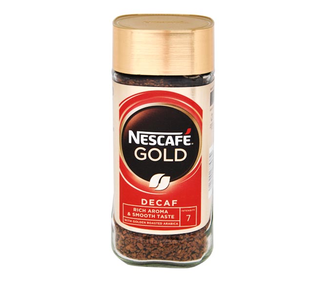 Nescafe Gold Instant Decaf 95Gr