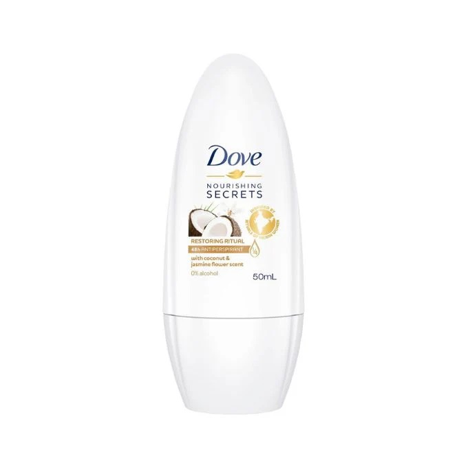 Dove Deodorant Roll On 50Ml-Coconut