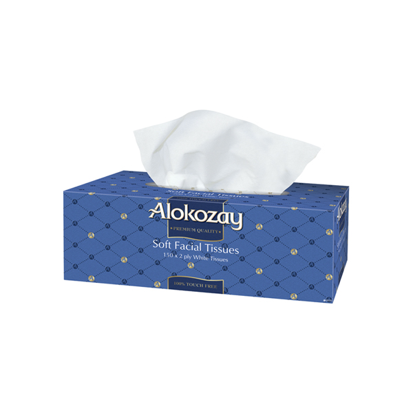 Alokozay Soft Facial Tissue 150 Φυλλα