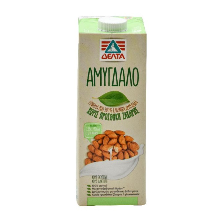 Delta  Almond Drink No Added Sugar 1L