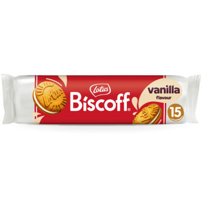 Lotus Biscoff Sandwich Vanilla 150Gr