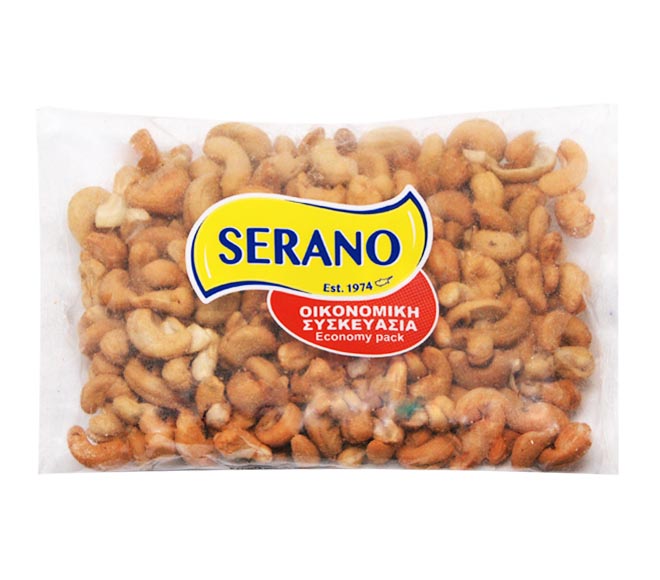 Serano Roasted Cashew Nuts 350Gr