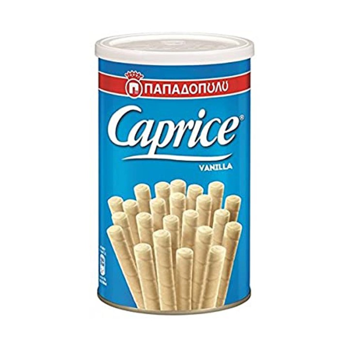Papadopoulos Caprice Vanilla 250Gr