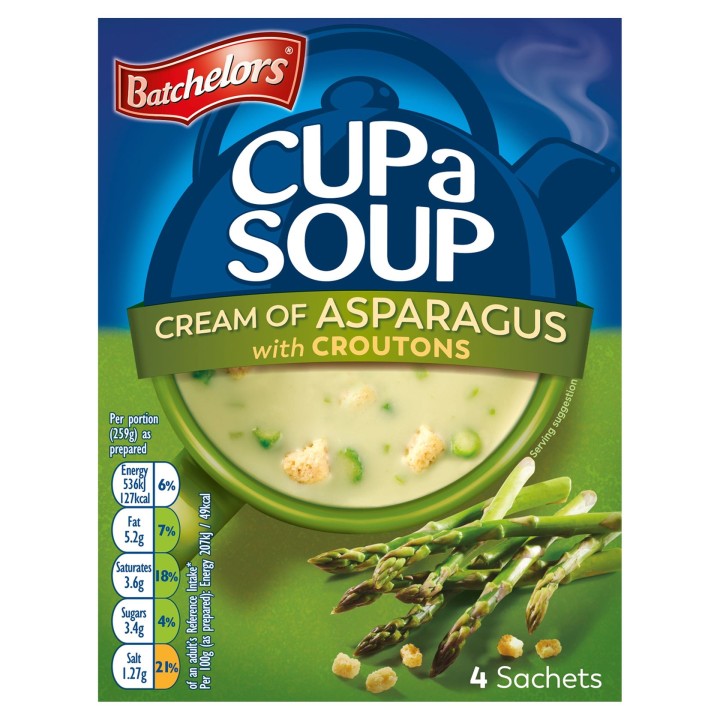 Batchelors Cup A Soup Cream Asparagus