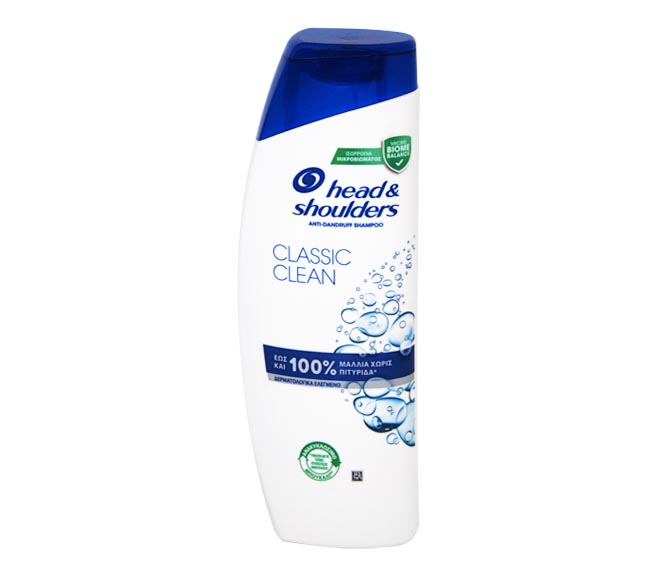 H&S  Shampoo 360Ml-Classic