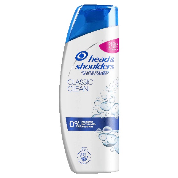 H&S Shampoo Classic 225Ml