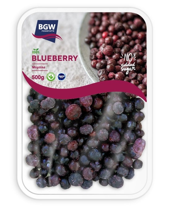 Blue Green Wave Blueberry 500Gr