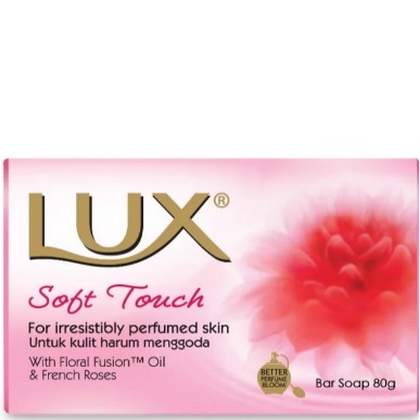 Lux Soap Soft X3 80Gr
