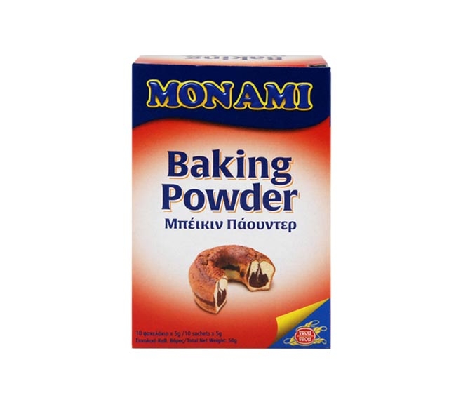 Monami Baking Powder 10X5Gr