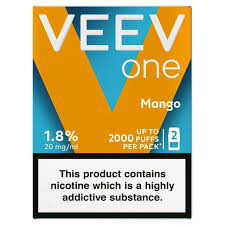 veev one mango 1000 puffs