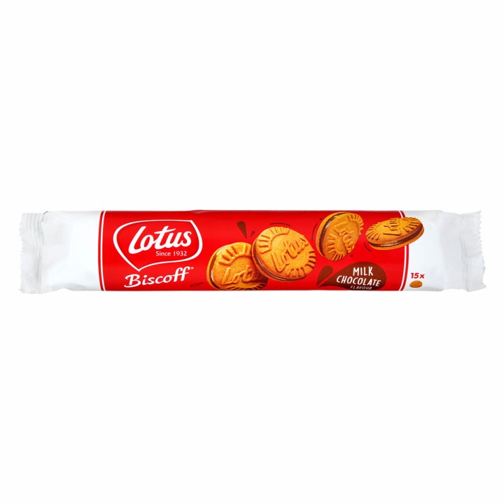 Lotus Milk Chocolate Sandwich Cookies