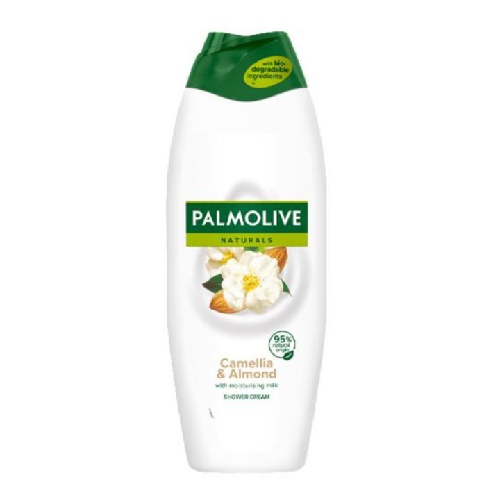 Palmolive Bath Camelia 650Ml