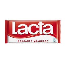 Lacta Milk Chocolate 85Gr