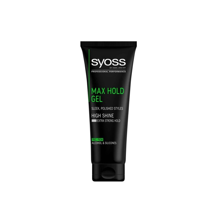Syoss Max Hold Gel  250Ml
