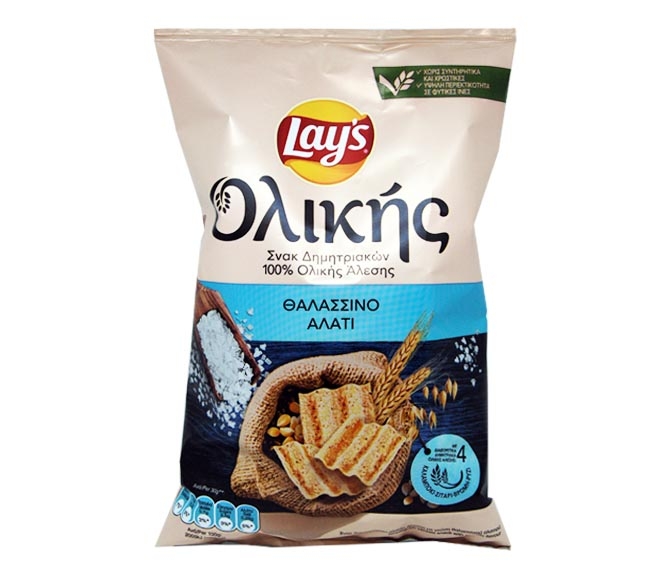 Lay'S Wholegrain Snacks Salt 95Gr