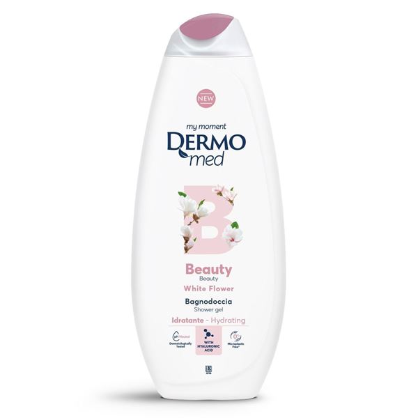 Dermomed Bath White Flower 650Ml
