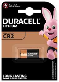 Duracell Batteries Cr2