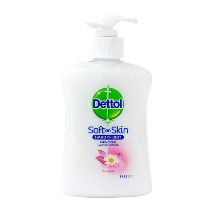 Dettol Soap Chamomile Trigger 250Ml