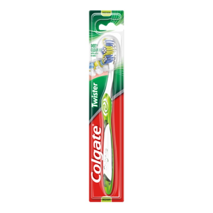 Colgate Toothbrush Twister