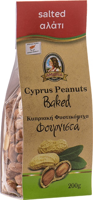 Amalia Peanuts Oven 170Gr